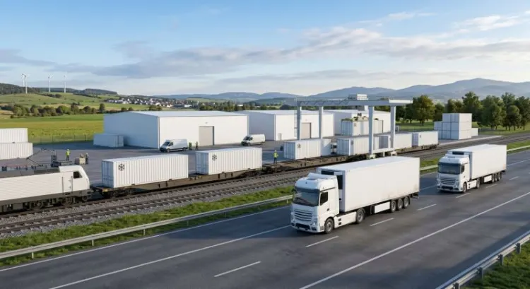 Réduire l'usage des camions frigorifiques : mutualisation et report modal