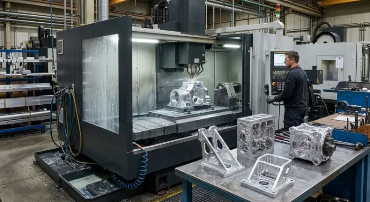 Fabricant usinage aluminium CNC 5 axes pour pièces de machines spéciales