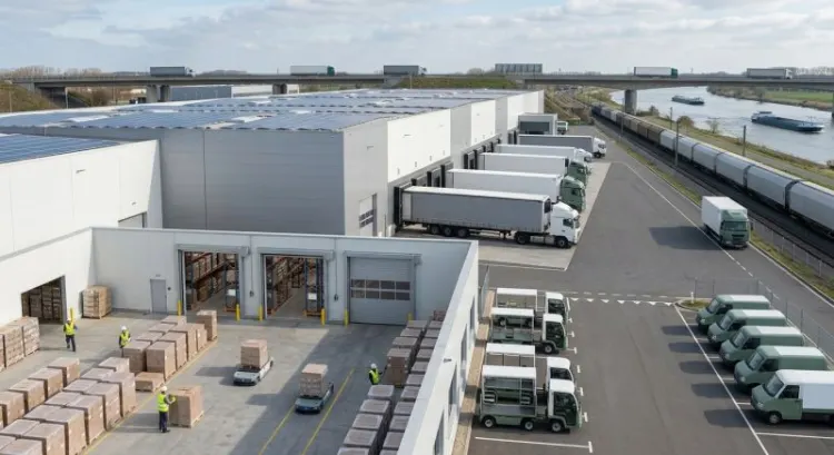 Réduire l'usage des camions frigorifiques : mutualisation et report modal