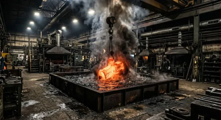 Traitement thermique des aciers : trempe, recuit, revenu, quel procédé pour quelle pièce ?