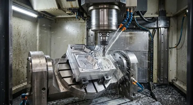 Fabricant usinage aluminium CNC 5 axes pour pièces de machines spéciales